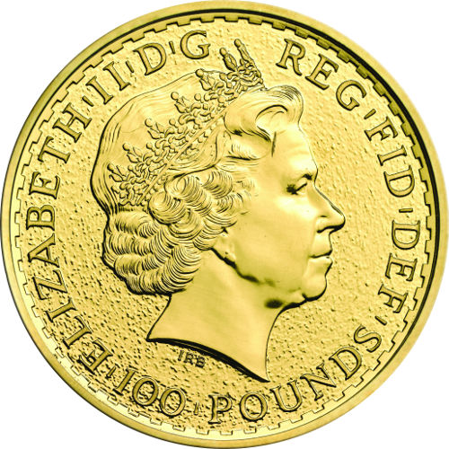 British Britannia gold bullion 1oz