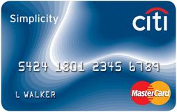 Citi Simplicity Credit Card Review