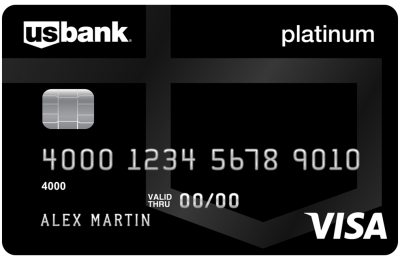 U.S. Bank Visa Platinum Card