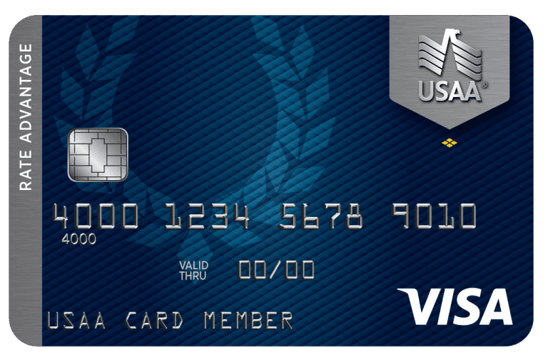 USAA Rate Advantage Visa Platinum Credit Card