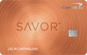 Capital One Savor One Cash Back review