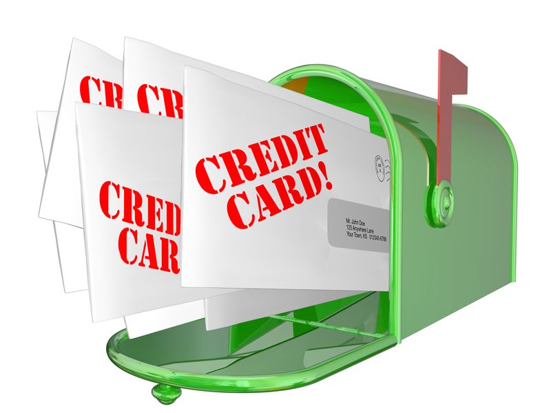 what does preselected mean for a credit card