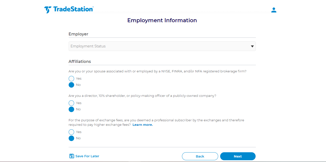 5_TradeStation_Employment information