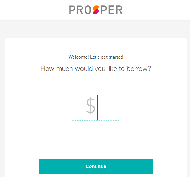 Prosper Personal Loan