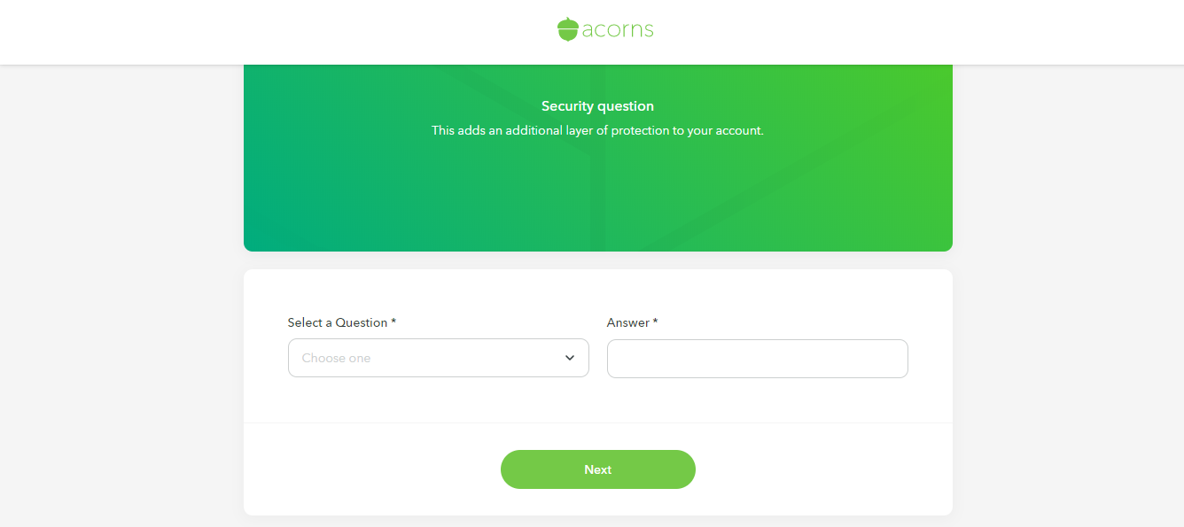 4_acorns_Security question