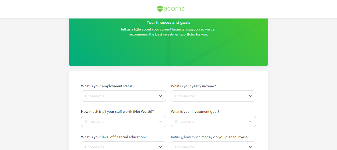 5_acorns_finances and goals