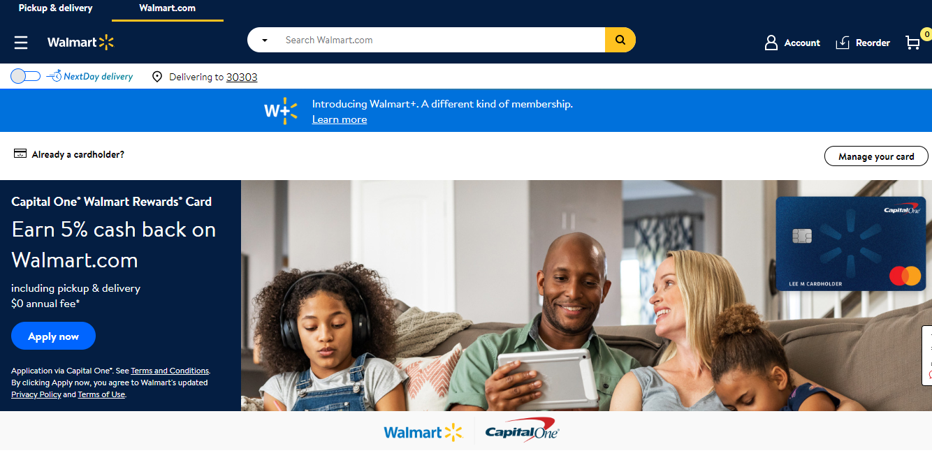Capital One® Walmart Rewards® Card 2024 Review 3476