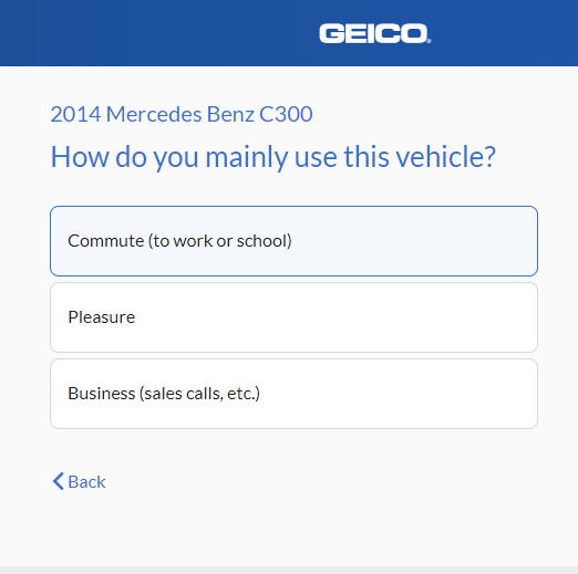 GEICO Car Insurance - How to get a quote 3
