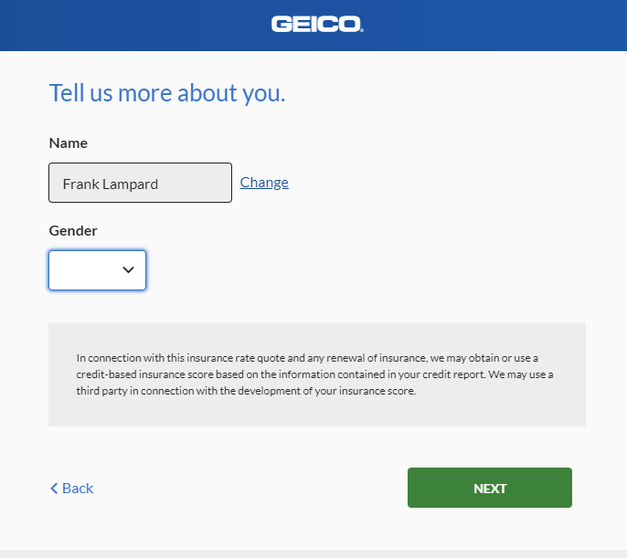 GEICO Car Insurance - How to get a quote 4