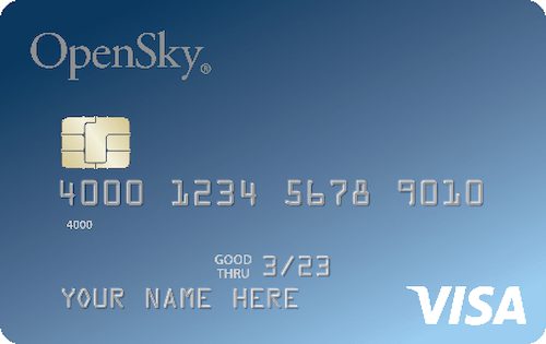 OpenSky Secured card Review