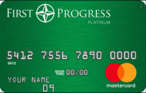 First Progress Platinum Elite MasterCard® Secured review