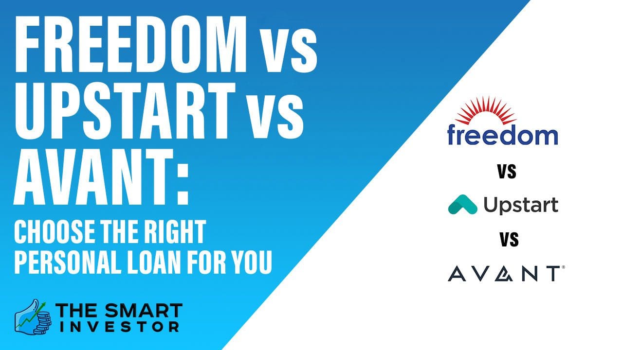 Achieve Vs Upstart Vs Avant Choose The Right Personal Loan