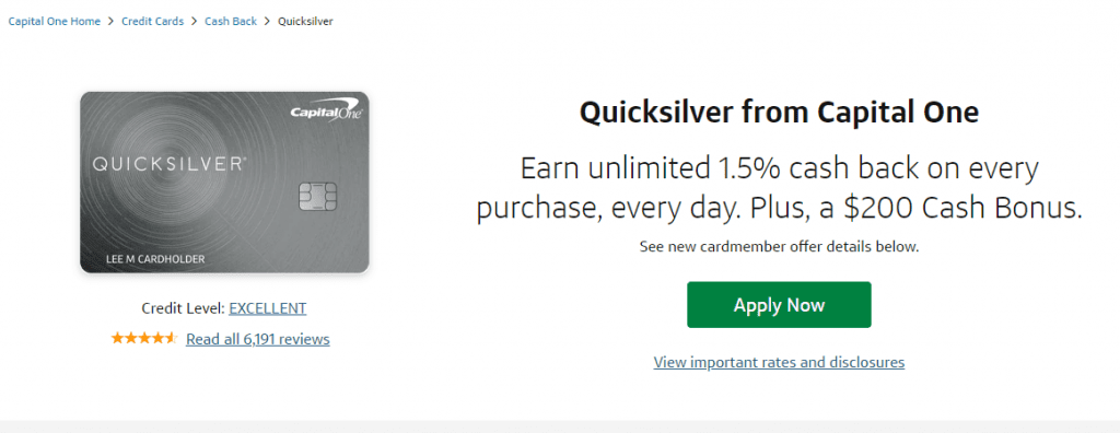 Capital One Quicksilver Credit Card: 2024 Review