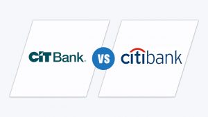 CIT Bank vs Citi