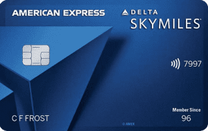 Delta SkyMiles® Blue American Express