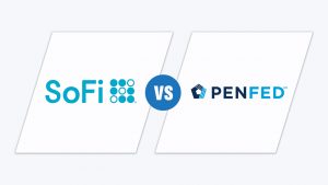 SoFi vs PenFED vs Axos: compare lenders