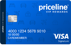 priceline  rewards visa credit card art
