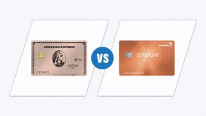 American Express Gold Card vs Capital One Savor