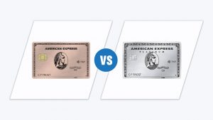 American Express Platinum vs American Express Gold