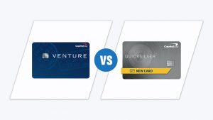 Capital One Venture vs Capital One Quicksilver