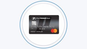 First PREMIER credit card