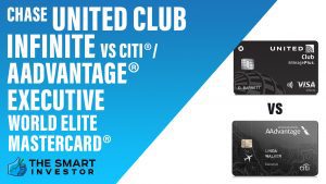 Chase United Club℠ Infinite vs Citi® AAdvantage® Executive World Elite Mastercard®