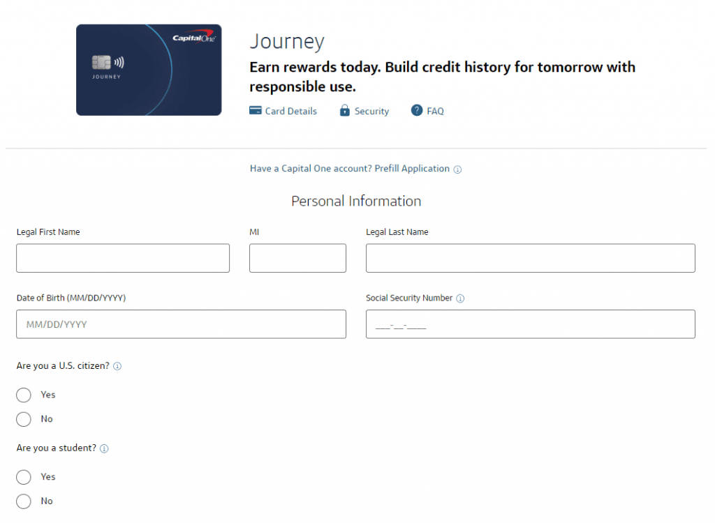 Capital One Journey Student Card 2024 Review (No Longer Available)