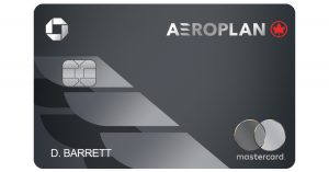 aeroplan card