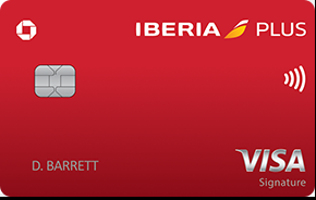 Iberia Visa Signature card