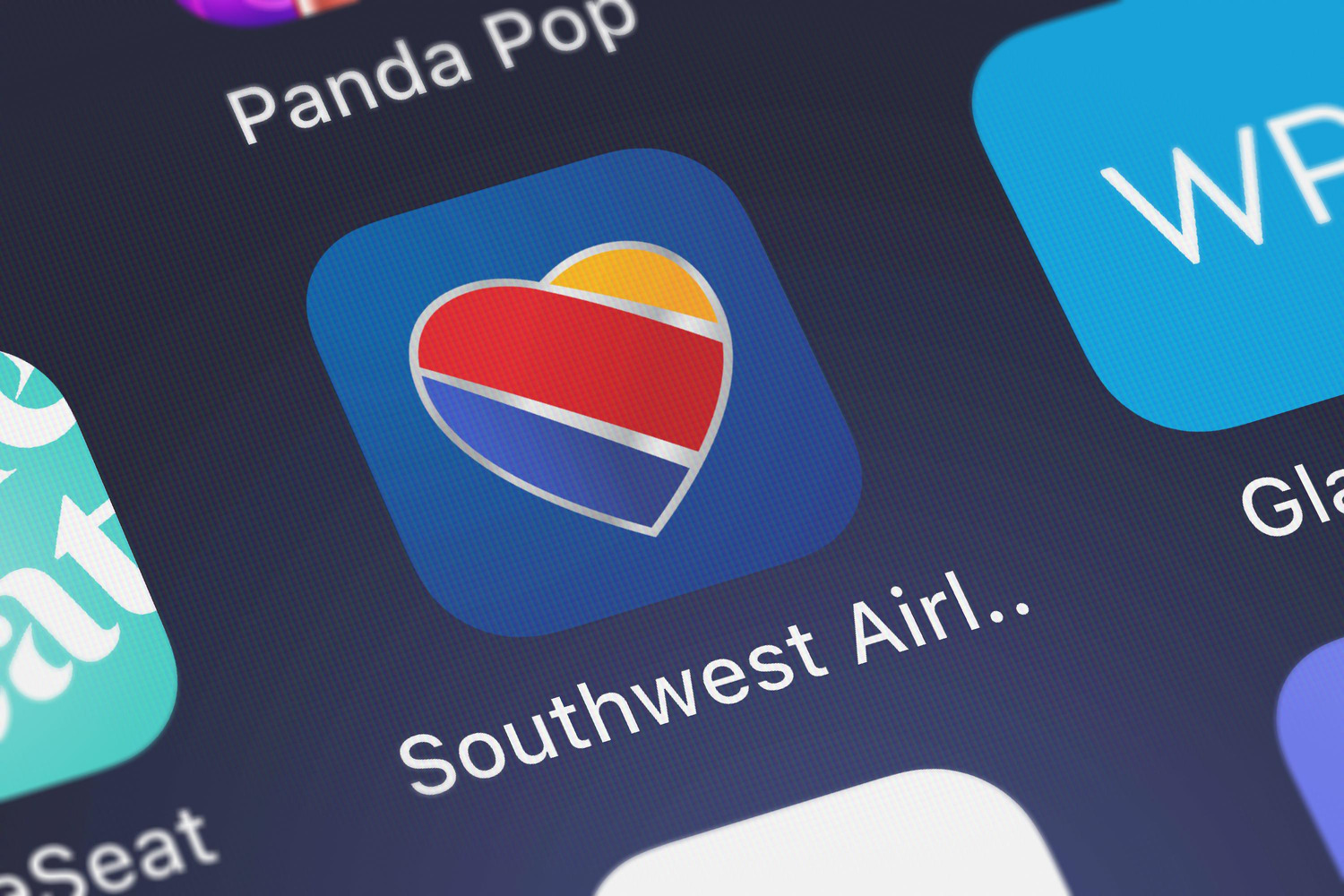 cancel Southwest flight on app