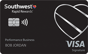 Southwest Rapid Rewards Performance Business