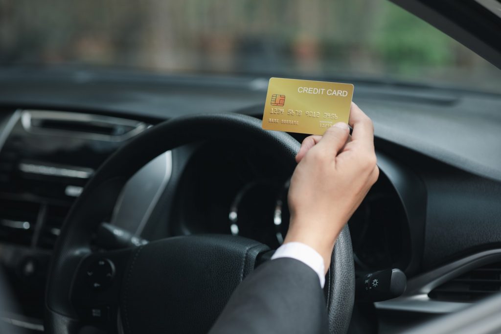 how rental car insurance credit card work