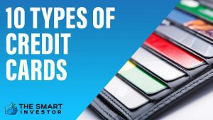 10 Types of Credit Cards
