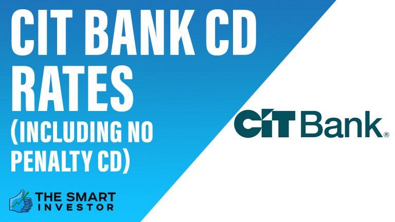 CIT Bank CD Rates