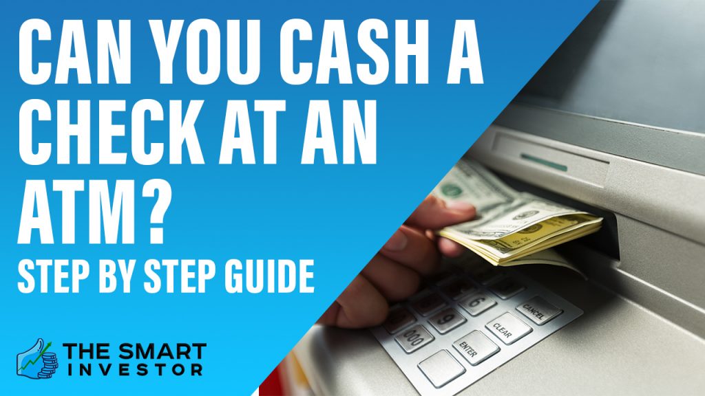 Can You Cash a Check at an ATM
