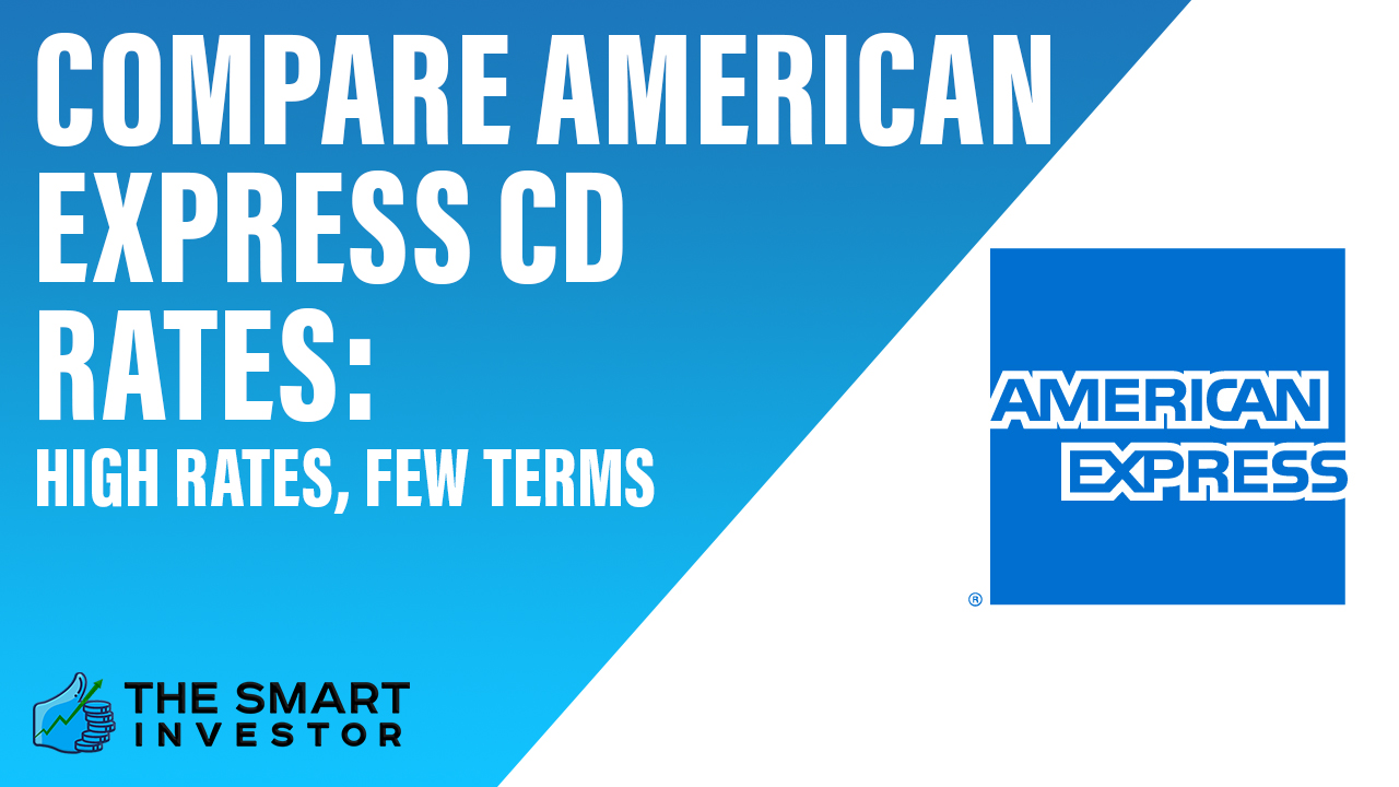 American Express CD Rates Of March 2024