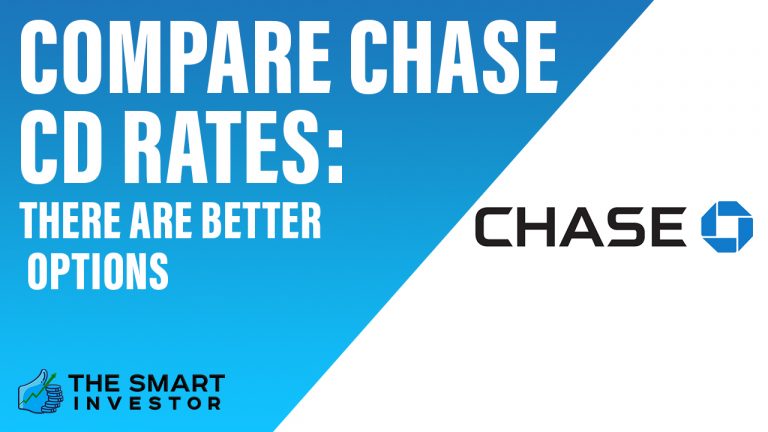 Compare Chase CD Rates