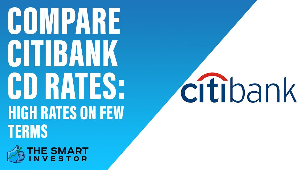 Citibank CD Rates For September 2024