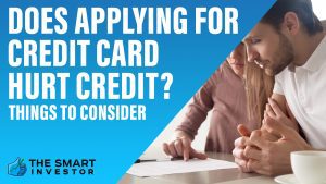 Does Applying For Credit Card Hurt Credit