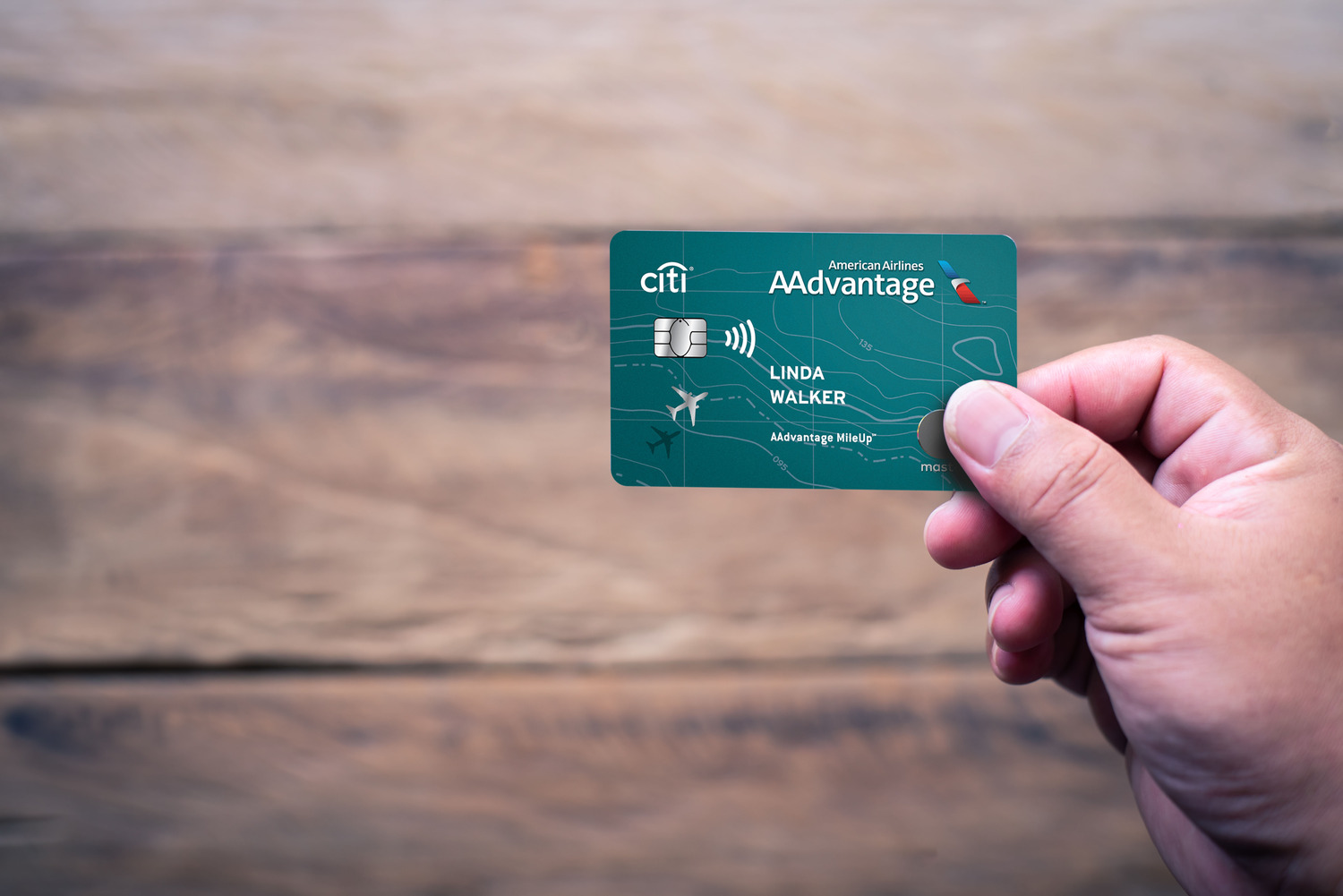 credit score required for American Airlines AAdvantage® MileUp