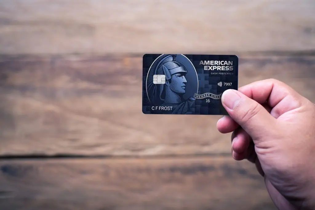 The Blue Cash Preferred Card from American Express