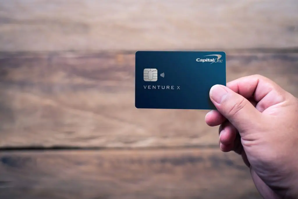 activate Capital One Venture X Rewards Credit Card