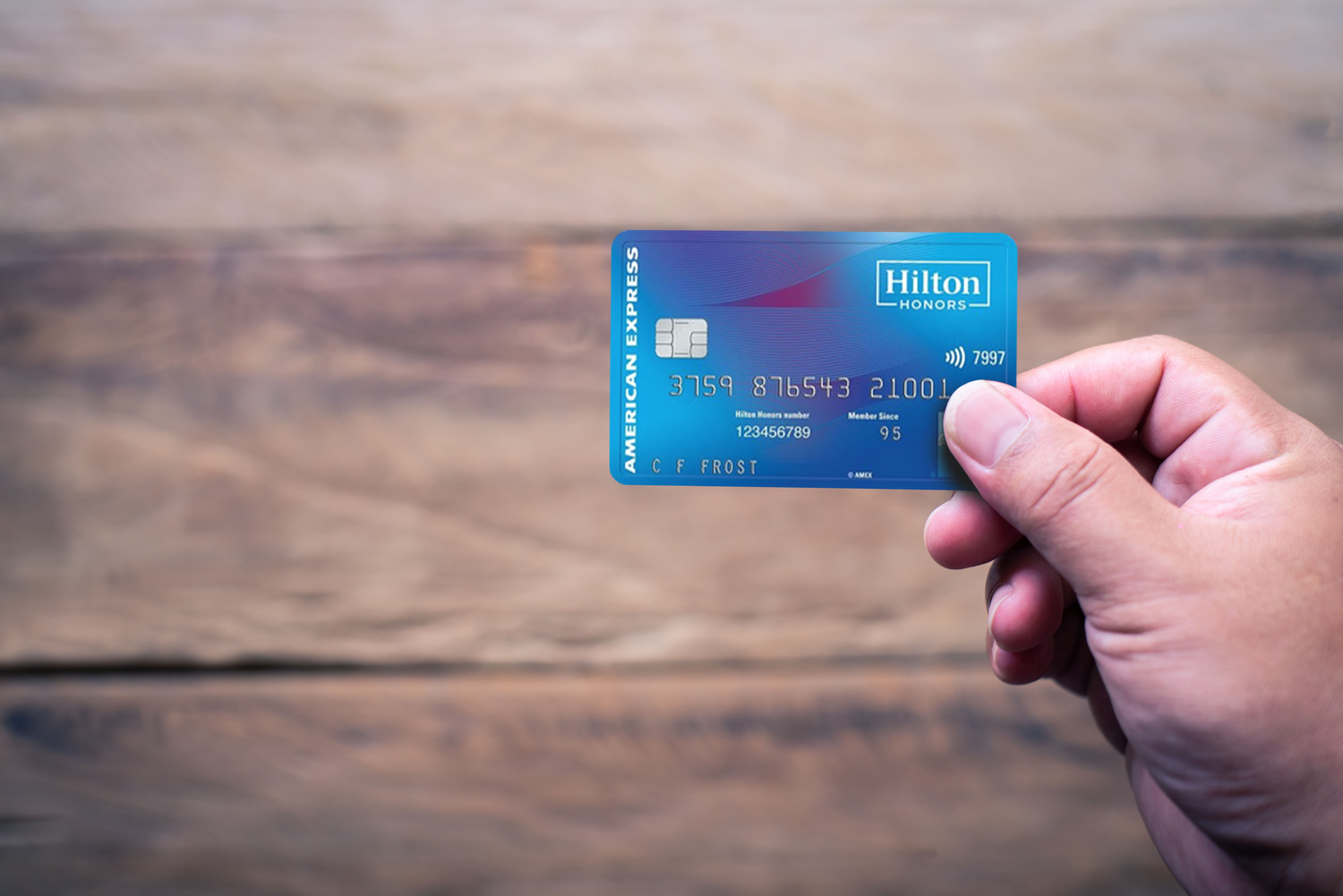 Hilton Honors American Express Card overview