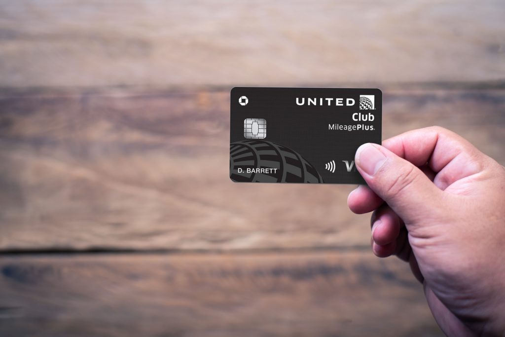 United Club Infinite Credit Card credit score needed
