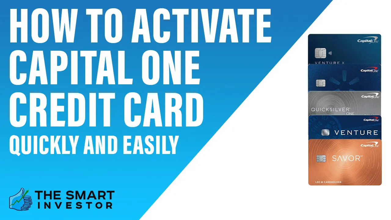 How To Activate Capital One Card By Phone