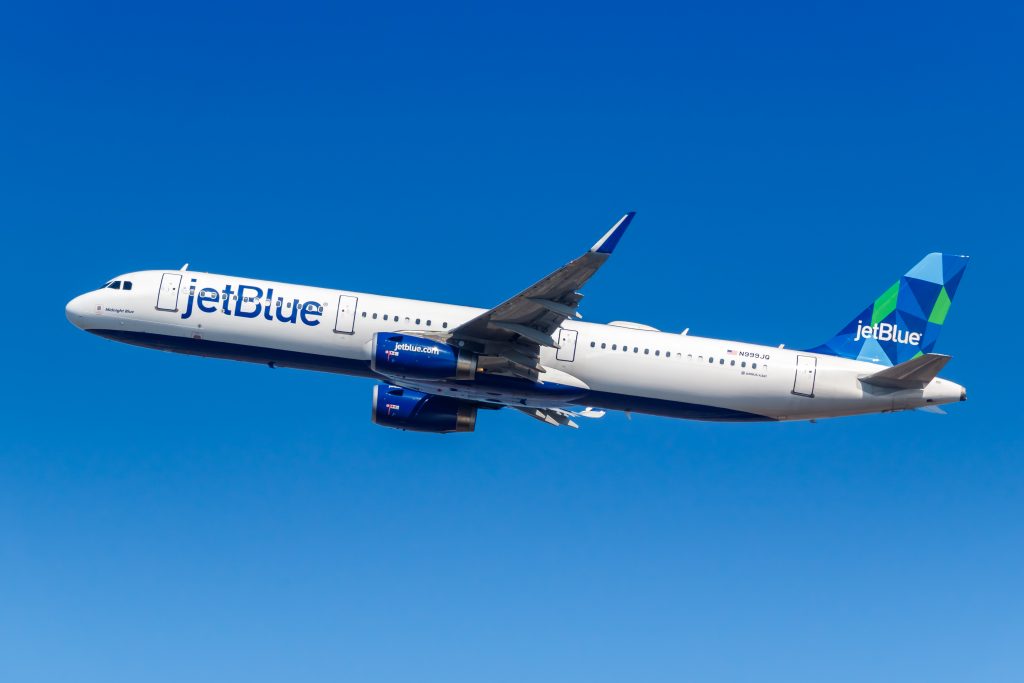 Transfer Citi Points to JetBlue