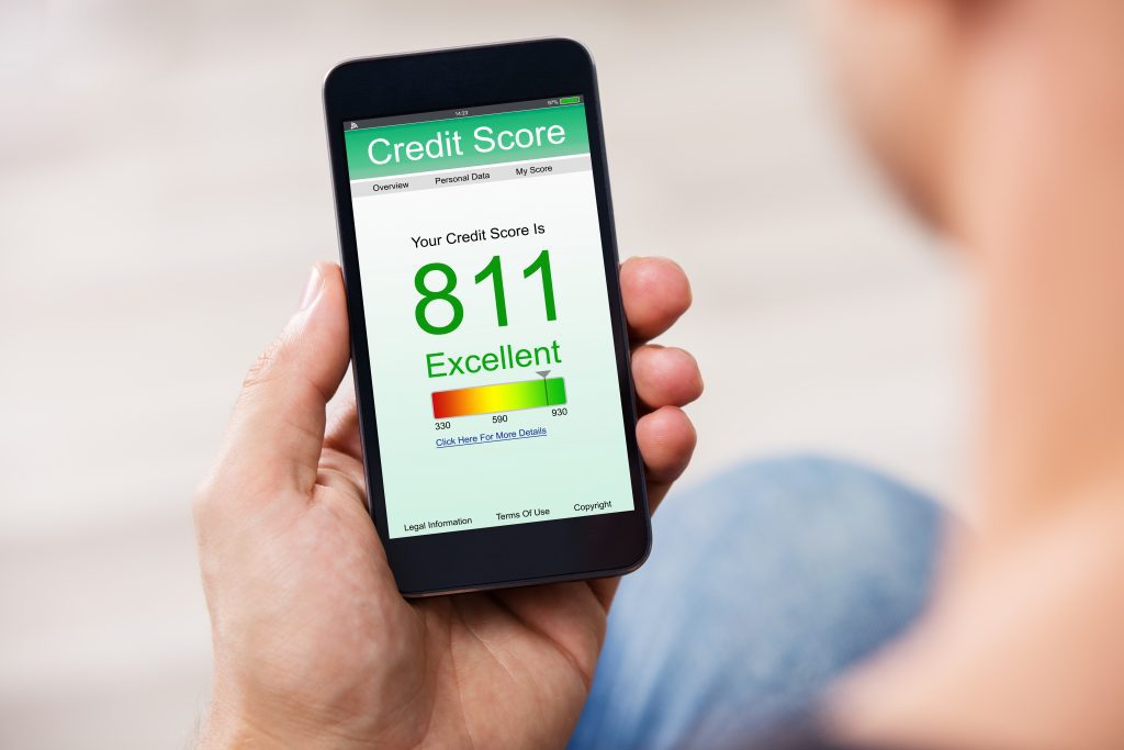 Checking credit score is one of credit card perks