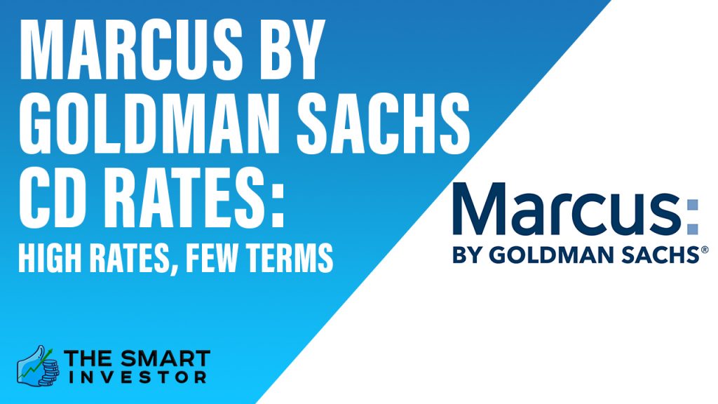 Marcus By Goldman Sachs CD Rates
