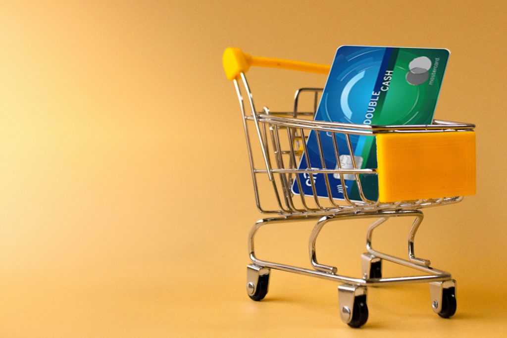 Shopping carts and the Citi Double Cash credit card