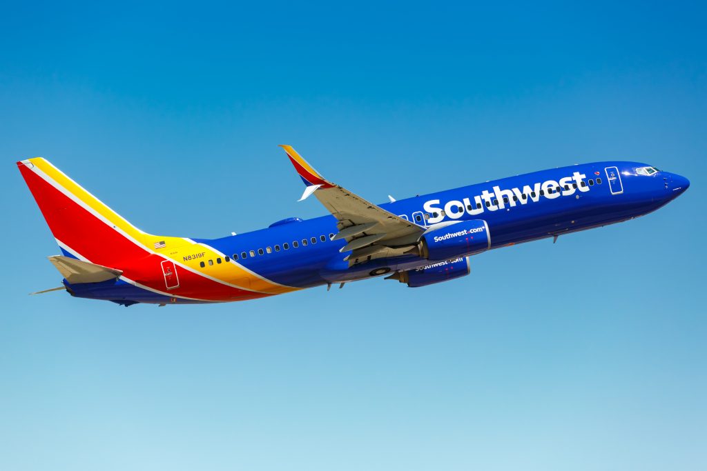 Southwest book flights to earn miles TQPs